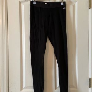 Small Black Champion Leggings